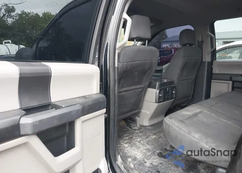 2017 Ford F-150 Xl from USA, damaged, VIN 1FTEW1EF7HKC14443